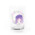 あくむ病院の鈴子らん 春爛漫【メンヘラVTuber】 Water Glass :front