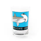 LalaHangeulのHammerhead shark(撞木鮫) Water Glass :front