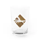 Om Art Store × SUZURIの" Iron " Acrylic Glass グラス前面