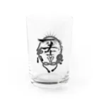 一絆一結の一絆一結グッズ Water Glass :front