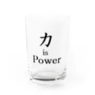 力 is Powerの力 is Power グラス前面