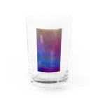 そらもようの偶然の産物 Water Glass :front