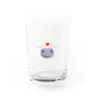 ぷてぃ子の店のにしあふスマイル Water Glass :front