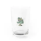 ノンベェくんのホロヨイネコ Water Glass :front