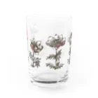 TenderHeadのアネモネ Water Glass :front