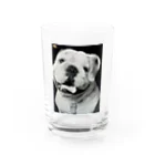 Bullsonのブルドッグ【タイソン】グッズ Water Glass :front