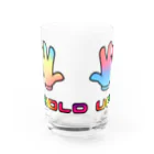 Ａ’ｚｗｏｒｋＳのHOLD UP Water Glass :front