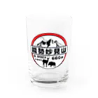 かめたにの能勢妙見山 × かめたに のオリジナルグッズ！ Water Glass :front