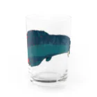 恒福水路のピラルクーグラス グラス前面