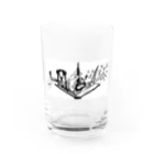 LUNARHOLIC STOREの-Noir+Angelique- メモリアルイラスト柄シリーズ Water Glass :front