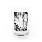 Danke Shoot Coffeeのコミックコニカルビーカー Water Glass :front