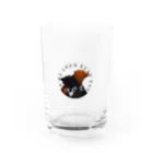 阿吽堂のロゴ Water Glass :front