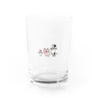 8083のアニマルズ Water Glass :front