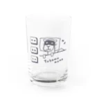 Andiamoのつけまなの Water Glass :front