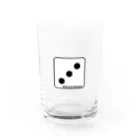 三舎三様の三舎三様 Water Glass :front