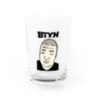 バタヤン公式のBTYN Water Glass :front