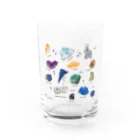 フェアリークロッホのフェアリークロッホの鉱物コレクション Water Glass :front