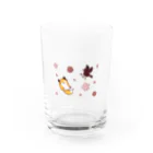 こやこ屋の春の風 Water Glass :front