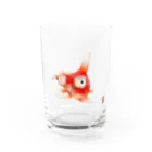 JapaneseArt Yui Shopのデメキン Water Glass :front