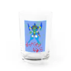 gatsukichi1201のモンスターシリーズ(オーバマンらぁら) Water Glass :front