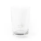 きこぽぽの夢見る Water Glass :front