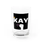 KAYのKay Water Glass :front