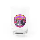 Chinchilla’ｓ（ちんちら～ず）のちんちら～ず　ぷいん Water Glass :front