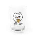 セイコウ スタンプのウザ～～い猫　タイ焼き Water Glass :front