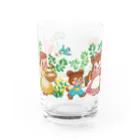 　Ma cocotte （まここっと）のベアファミリー Water Glass :front