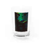 春先の源氏物語　34帖「若菜」 Water Glass :front