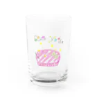 MovMovのピンクッション Water Glass :front