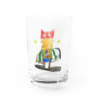 __MAUのBATMAN by KEITO Water Glass :front