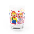 　Ma cocotte （まここっと）のマイフェバドール・キャット Water Glass :front