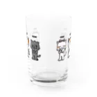 kantarou.shopのネコグッズ Water Glass :front