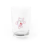 つむつむのまるねずみ Water Glass :front