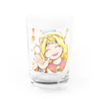 ComicStuidoKOKORIのセラフィムがあなたに笑いかけている Water Glass :front