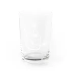 Villiamの【白】ヘソ天オオトカゲ / HESOTEN VARANUS Water Glass :front