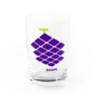 KAWAGOE GRAPHICSのぶどうヒトフサ Water Glass :front