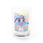 みなんすぃのグッズのNAKUMONKA! Water Glass :front