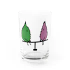 ＋Whimsyのシーソーシソ Water Glass :front