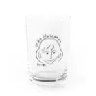 dorami123の長谷川うい子　広めて応援しましょう！ Water Glass :front