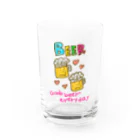 Siderunの館 B2のクレヨン DE びーる Water Glass :front