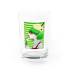 華唄堂の身も心も Water Glass :front