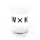 HirocyのW×Ｋ（大学受験シリーズ005） Water Glass :front