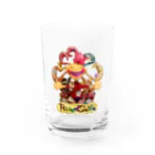 Power of Smile -笑顔の力-のPower of Smile Water Glass :front