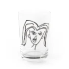 ケ・セラ・セラの水瓶座の女 Water Glass :front