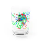 HAMUYA工房のつんつんさーっ！ Water Glass :front