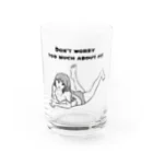 AKKAAAKOOONのきれいなお姉さん Water Glass :front