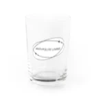 ねてるのアンチていねいなくらし Water Glass :front