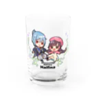 エルム凪の異世界配達屋ハルフィーナ【グラス】 Water Glass :front